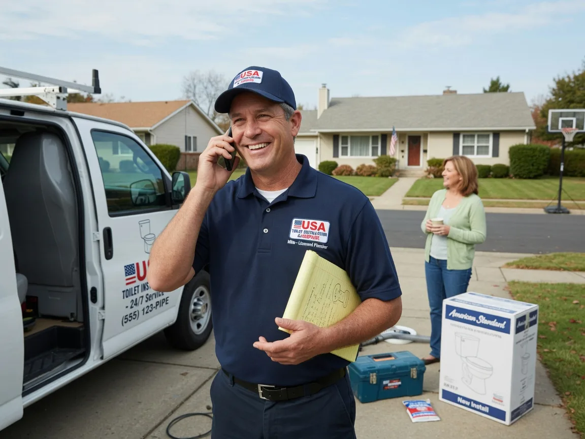 Toilet Installation Eldora, IA FAQs